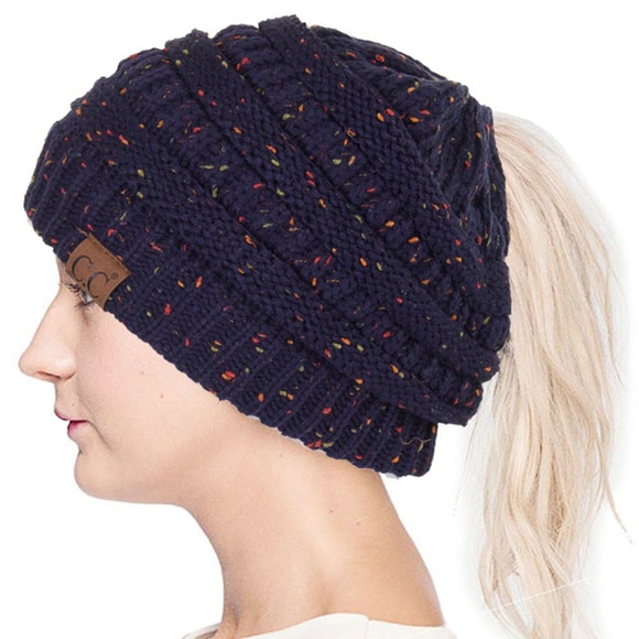 C.C 3pc Confetti Pony Beanie Gloves Scarves Set main image 4